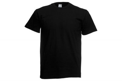 ZO Combat Junkie T-Shirt "Weekend Forecast" (Black) - Size 2XL - Detail Image 2 © Copyright Zero One Airsoft