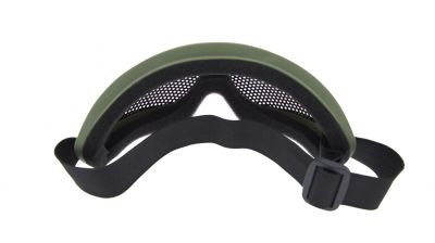 ZO Mesh Goggles (Olive) - Detail Image 5 © Copyright Zero One Airsoft