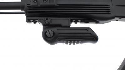 CYMA AEG AK47 Tactical FS (Black) - Detail Image 11 © Copyright Zero One Airsoft