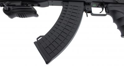 CYMA AEG AK47 Tactical FS (Black) - Detail Image 12 © Copyright Zero One Airsoft