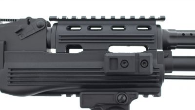 CYMA AEG AK47 Tactical FS (Black) - Detail Image 18 © Copyright Zero One Airsoft