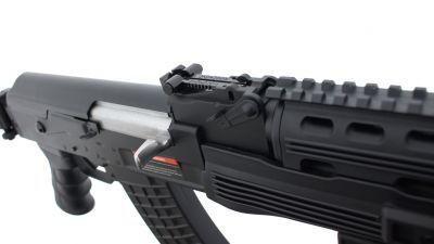 CYMA AEG AK47 Tactical FS (Black) - Detail Image 20 © Copyright Zero One Airsoft