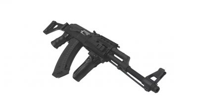 CYMA AEG AK47 Tactical FS (Black) - Detail Image 4 © Copyright Zero One Airsoft