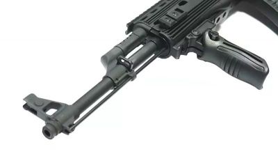 CYMA AEG AK47 Tactical FS (Black) - Detail Image 7 © Copyright Zero One Airsoft