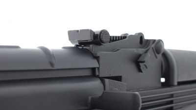 CYMA AEG AK101 FS (Black) - Detail Image 9 © Copyright Zero One Airsoft