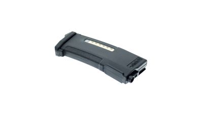 PTS AEG EPM Mag for M4 150rds (Black) - Detail Image 1 © Copyright Zero One Airsoft