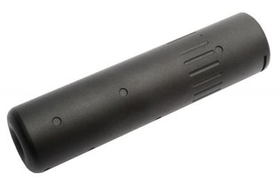G&G QD Suppressor for SCAR Type Flash Hider (Black) - Detail Image 1 &copy; Copyright Zero One Airsoft