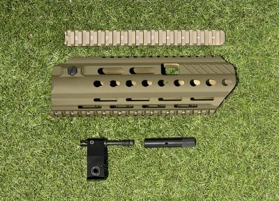 Angry Gun L85A3 Conversion Kit for G&G L85A2 (AEG) | £219.95 title=
