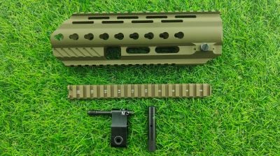 Angry Gun L85A3 Conversion Kit for G&G L85A2 (AEG) - Detail Image 1 © Copyright Zero One Airsoft