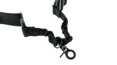 ZO Single Point Bungee Sling (Black) - Detail Image 2 © Copyright Zero One Airsoft