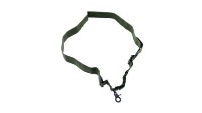 ZO Single Point Bungee Sling (Olive) - Detail Image 1 © Copyright Zero One Airsoft