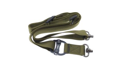 ZO Two Point QD Sling (Olive) - Detail Image 3 © Copyright Zero One Airsoft