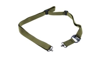 ZO Two Point QD Sling (Olive) - Detail Image 1 © Copyright Zero One Airsoft