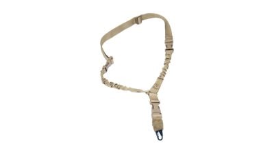 ZO Single Point Tactical Bungee Sling (Tan)