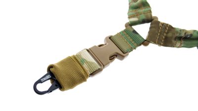 ZO Single Point Tactical Bungee Sling (MultiCam) - Detail Image 1 © Copyright Zero One Airsoft