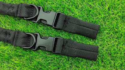 ZO Two Point Bungee Sling (Black) - Detail Image 2 © Copyright Zero One Airsoft