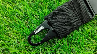 ZO Two Point Bungee Sling (Black) - Detail Image 3 © Copyright Zero One Airsoft