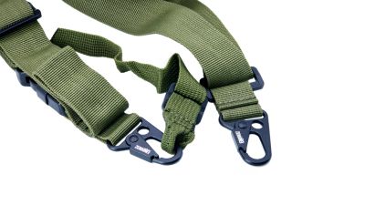 ZO Three Point Sling (Olive) - Detail Image 2 © Copyright Zero One Airsoft