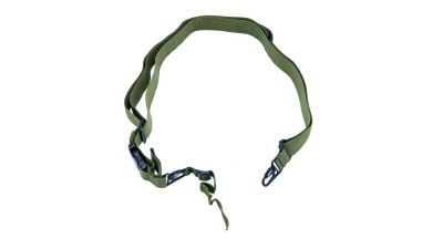 ZO Three Point Sling (Olive) - Detail Image 1 © Copyright Zero One Airsoft