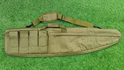 ZO Rifle Bag 120cm (Olive) - Detail Image 1 © Copyright Zero One Airsoft