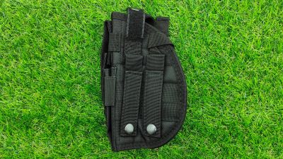 ZO MOLLE Holster (Black) - Detail Image 2 © Copyright Zero One Airsoft