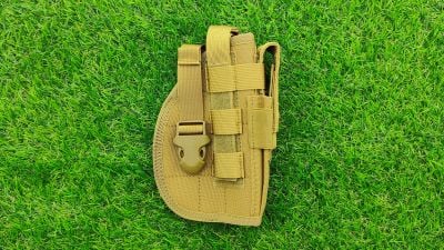 ZO MOLLE Holster (Tan)