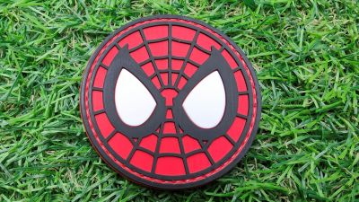 ZO PVC Velcro Patch "Spiderman"