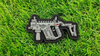 ZO PVC Velcro Patch "Vector" - Detail Image 1 © Copyright Zero One Airsoft