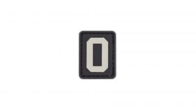 ZO PVC Velcro Patch &quotLetter O" - Detail Image 1 © Copyright Zero One Airsoft