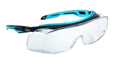 Bollé Protection Glasses OTG Tryon with Clear Lens