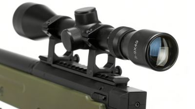 WELL Spring L96 AWP (Olive) ~500fps - Detail Image 7 © Copyright Zero One Airsoft