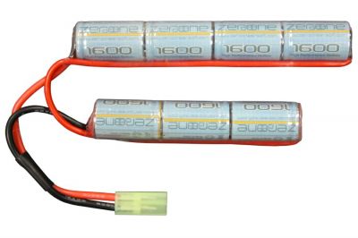 ZO 8.4v 1600mAh NiMh Nunchuck Battery Starter Pack (Bundle) - Detail Image 2 © Copyright Zero One Airsoft