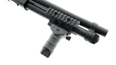 G&P Spring Short Entry Shotgun (Black) - Detail Image 3 © Copyright Zero One Airsoft