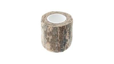 ZO TacWrap Tape 50mm x 4.5m (Coyote Camo) - Detail Image 1 © Copyright Zero One Airsoft