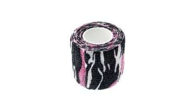 ZO TacWrap Tape 50mm x 4.5m (Pink Camo) - Detail Image 1 © Copyright Zero One Airsoft