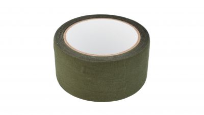 ZO Fabric Tape 50mm x 10m (Olive) - Detail Image 1 © Copyright Zero One Airsoft