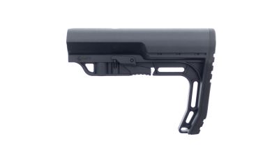 EB M4 MFT Style Stock (Black) - Detail Image 1 © Copyright Zero One Airsoft