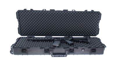 Nimrod Tactical Hard Rifle Case with Wheels 100cm - Detail Image 2 © Copyright Zero One Airsoft