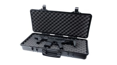 SRC SMG Hard Case 68.5cm (Black) - Detail Image 2 © Copyright Zero One Airsoft