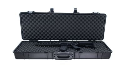 SRC Rifle Hard Case 105cm (Black) - Detail Image 2 © Copyright Zero One Airsoft