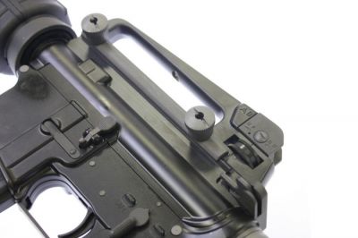 WE GBB M4A1 (Black) with Tier 2 Upgrades (Bundle) - Detail Image 14 © Copyright Zero One Airsoft