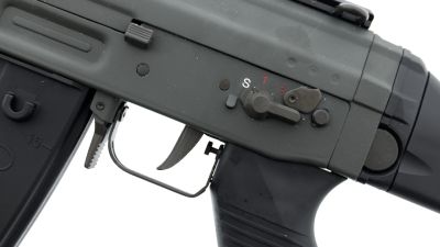 GHK GBB SG553 Tactical - Detail Image 7 © Copyright Zero One Airsoft