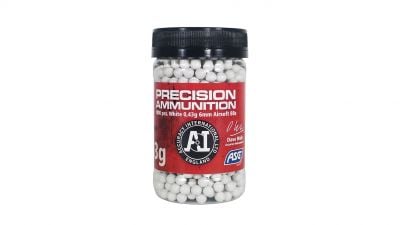 ASG Accuracy International BB 0.43g 1000rds Bottle (White)