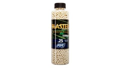 ASG Blaster Tracer BB 0.25g 3300rds Bottle (Green) - Detail Image 1 © Copyright Zero One Airsoft