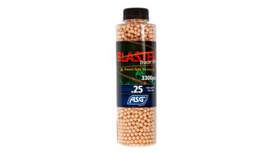 ASG Blaster Tracer BB 0.25g 3300rds Bottle (Red)