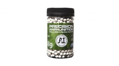 ASG Accuracy International BB 0.48g 1000rds Bottle (White)