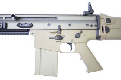 Ares AEG SCAR-H with EFCS (Dark Earth) - Detail Image 6 © Copyright Zero One Airsoft