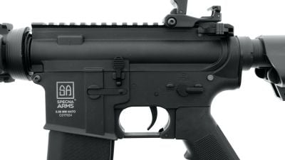 Specna Arms AEG SA-C03 CORE X-ASR Raider (Black) - Detail Image 9 © Copyright Zero One Airsoft