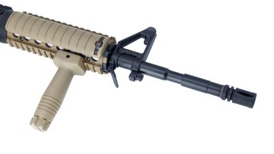 Specna Arms AEG SA-C03 CORE X-ASR Raider (Black & Tan) - Detail Image 3 © Copyright Zero One Airsoft