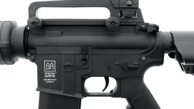 Specna Arms AEG SA-C02 CORE X-ASR Carbine (Black) - Detail Image 6 © Copyright Zero One Airsoft